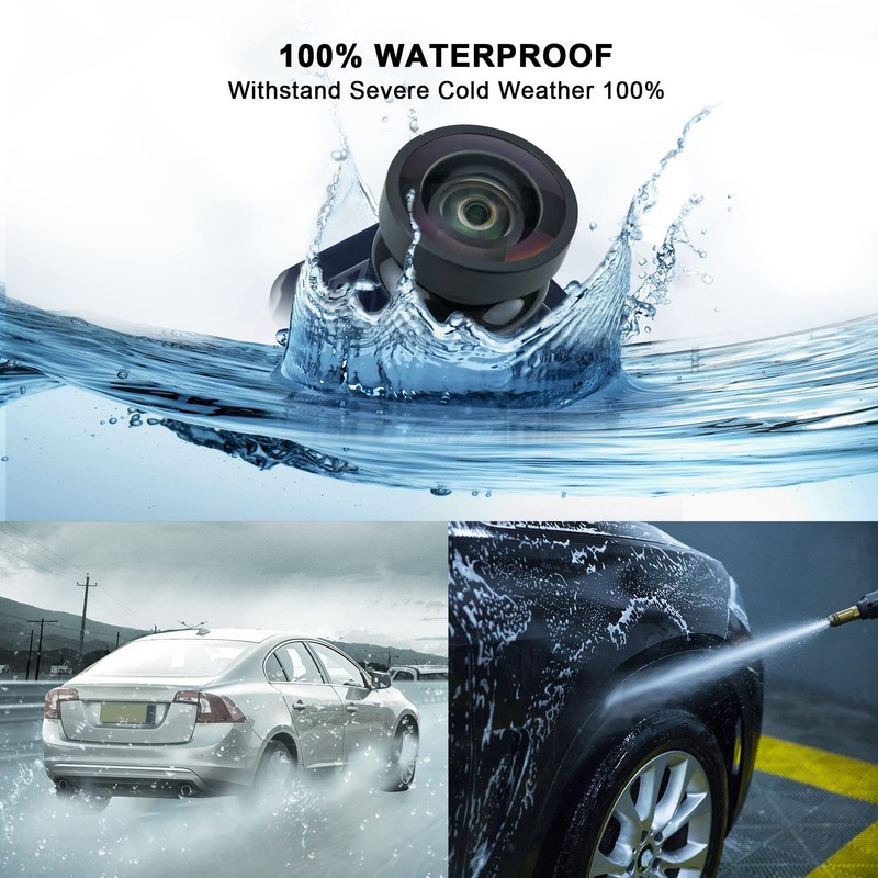 Rear View Backup Camera Fits for Ford Escape 2014 2015