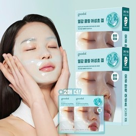 Goudal 콜라겐에센스 최대용량 43g겔마스크 5매 기획2종 中 선택) x2 사은겔마스크랜덤)2매 Collagen Essence Maximum Capacity 43g Gel Mask 5 Sheets Set (Choose from 2 Types) x2 Free Random Gel Mask 2 Sheets