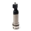 EXCEART End Pin Output Jack Guitar Stereo End Pin Brass