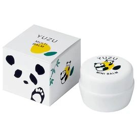 Daily Aroma Kochi Prefecture-Produced YUZU Multi Balm Panda 3.5g Yuzu Scent | Daily Aroma Japan Citrus Citrus Japan-Made Moisturizer Hand Care Gift Present Animal Goods Character Goods Yuzu Mini Size
