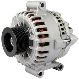 MINPART New Alternator Fits for Ford for F-250 Super Duty 6.0L,for Ford for F-350 Super Duty 6.0L,for Ford for F-450 Super Duty 6.0L,for Ford for F-550 Super Duty 6.0L 2005-2007 5C3T10300BA