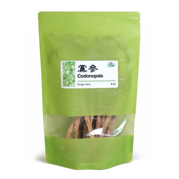 NEW PACKAGING Codonopsis Dang Shen Dried Roots 党参 4 oz.