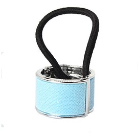 JUSTFOX - Hair Ring in Glitter Colour (Blue)