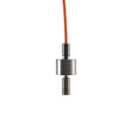Mini Load Cell Sensor,Test Tension and Compression,Mini Pull Rod Type Force Weight Pressure Sensor for Scale,High Precision 0.2% Applicable to Small Space (0-50KG)
