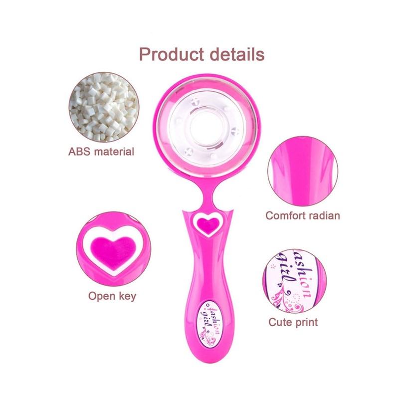 Automatic Hair Braider,Electric Hair Braider ToolBattery,Powered Hair Braiding Tool,DIY Stylish