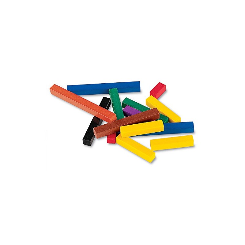 Learning Resources Cuisenaire Rods Small Group Classroom Set, Math class,