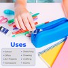 HiFEN® 12 Pcs Rubber Erasers Latex-Free Soft Long Lasting Pencil