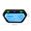 Speedometer, 48 V/60 V Speedometer, Odometer, Tachometer, Digital LCD Display,