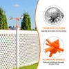 Flyonte Birds Reflect Deterrent Visual Bird Scarer Deterrent Devices Outdoor