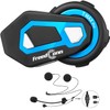 FreedConn TMAX-Pro Incom, Intercom, 6 People Simultaneous Calling, FM Radio,