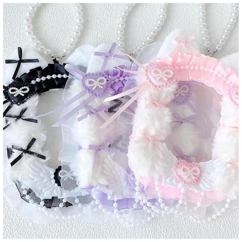 Trading Card Case B8 [Fluffy Cat Ears] Hard Case Top