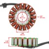For Suzuki Stator for Suzuki GSX-R600 GSXR600 2004-2005 / GSX-R600X