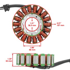 For Suzuki Stator for Suzuki GSX-R600 GSXR600 2004-2005 / GSX-R600X GSXR600X 2004-2005