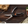 GROSSMAN® SC937 Kitchen Scissors 26.0 cm Multifunctional Kitchen Scissors Stainless