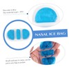 Mobestech Nose Ice Pack Cold Compress Reusable Flexible Gel Wrap