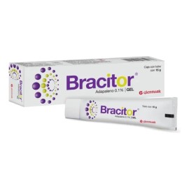 Bracitor Adapaleno 0.1% Anti Acne Comedones Pústulas Gel 15g
