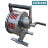 Hand Crank Siren, Loud Heavy Duty Tornado Siren with Pedestal/Countertop