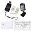 XCRFID,pocketmate,lte ICCID IMSI SIM Card Reader Writer Programmer 2FF 3FF