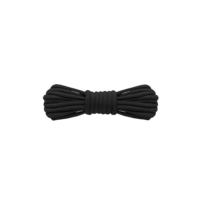 Kilter Oval Shoelaces For Trainers & Athletic Shoes - Black
