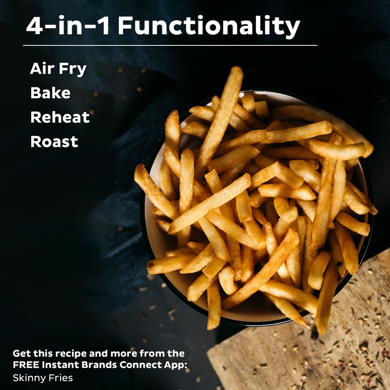 Instant Pot Vortex 2QT Mini Air Fryer, Small Air fryer