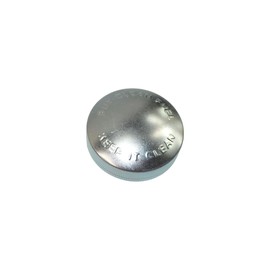 Side Vented Fuel Cap w/Gasket & Splash Guard (Says "Buy Clean Fuel - Keep It Clean") Fits International John Deere Massey Allis Chalmers White/Oliver Tractor 23995DA AD709R AH83351 AH93182 AR369R