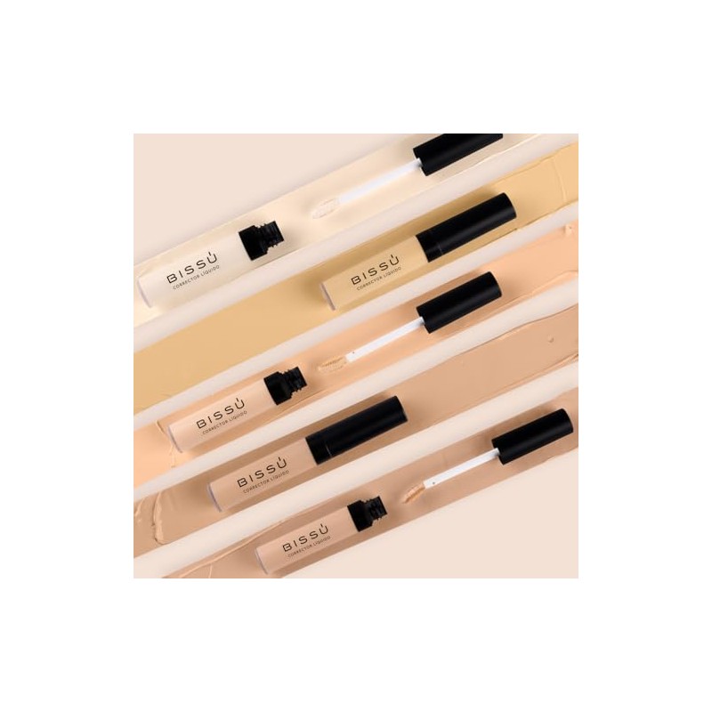 Bissú Cosméticos, Corrector Líquido 03 Oblea
