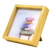 KING JK101-SQ-NT Picture Frame Wood Frame Square Natural 70163