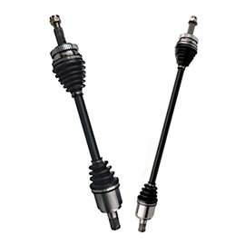 AutoShack DSK22702271 Front CV Axle Drive Shaft Neoprene Boots Pair of 2 Driver and Passenger Side Replacement for 2011 2012 2013 2014 Hyundai Sonata 2.4L FWD