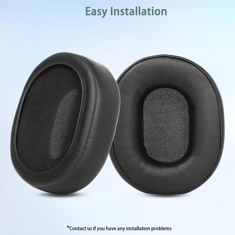 HAIZEEN Ear Pads Compatible with Roccat Khan Aimo Headset Ear