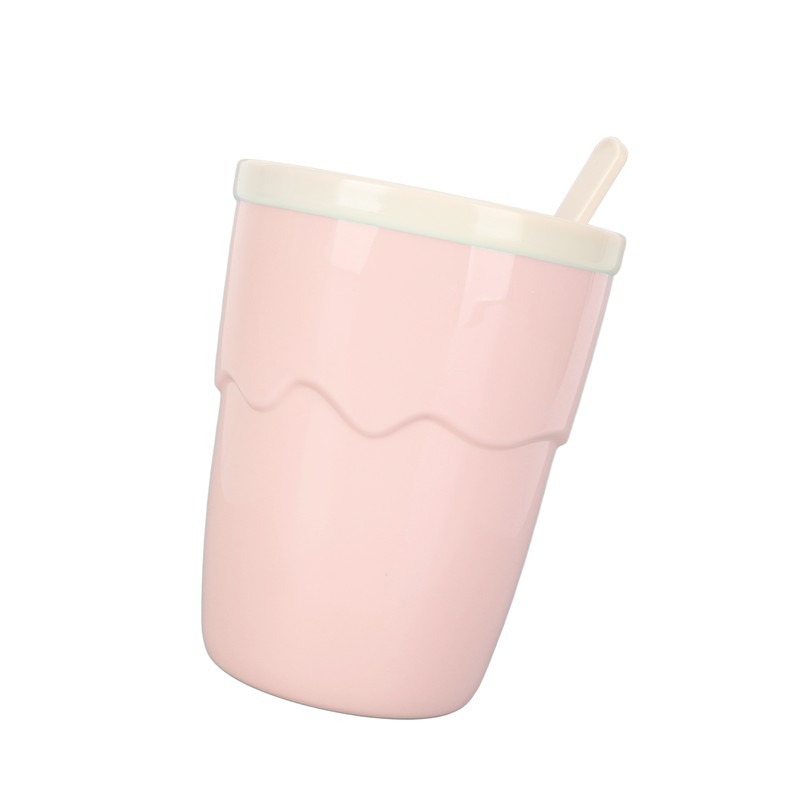 Slushie Cup 200ml Easy Operation Durable PP Aluminium Light Portable
