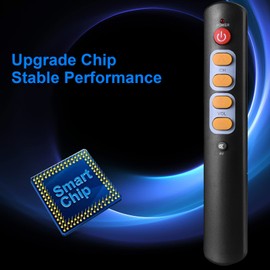 Universal Simple Big Button Remote for Seniors Eldly, for IR Remote Control