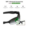 Mryok Replacement Nose Piece Nose Pads for Oakley Half Jacket/Flak