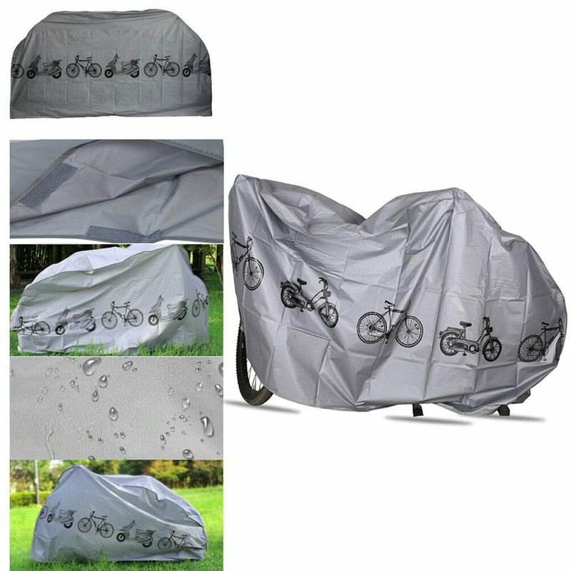 Waterproof Bicycle Cover Anti Rain Dust Bike Cycling Outdoor Cover