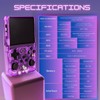 Lumerk R36S Handheld Retro Game Console Air Version Emulator System,+