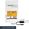 Startech CDP2DP Adaptor USB-C a DisplayPort, Negro