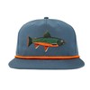 Trailwaters Snapback Fishing Hat – Adjustable Trucker Cap for Men