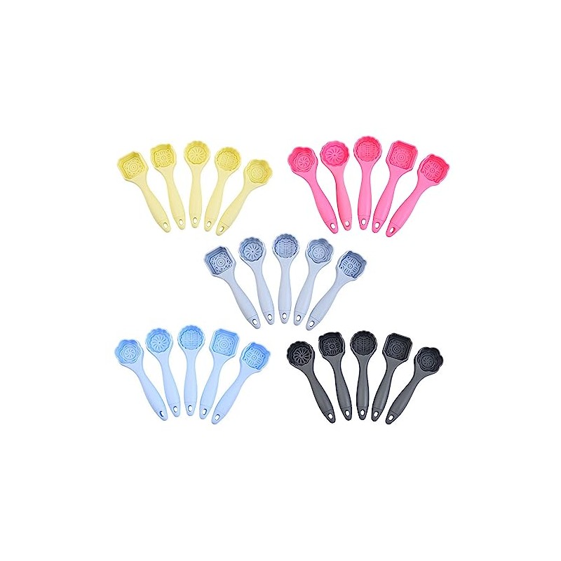 BOGEEL Maamoul Silicone Baking Molds Set of 5 Middle Eastern