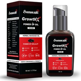 Growth Lift-up (Massage Oil) | Massage Oil for Men's 50 Ml Pack of 1