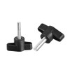 sourcing map Set of 3 Star Screws, Star Head, Star