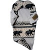 Elephants. Soft and Stretchy Cover for colostomy Bag with an