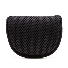 Golf Putter Cover Golf Putter Head Cover, Golf Club Head Cover Mesh Material Putter Head Cover Mallet Compatible Golf Putter Club Head Cover Compatible with Odyssey Putter Head Cover Magic Tape