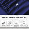 LYMA Bedding Fitted Sheet Set, Oeko-Tex Certified, Double Brushed Nanoplush