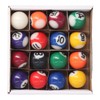 LBEC Mini Pool Balls , Portable Mini Pool Ball 25mm
