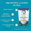 Alga Espirulina + Lecitina De Soya 1 Bolsa De 200grs