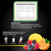 BHP NUTRITION- CREATINA ULTRA MONOHIDRATADA SABOR PONCHE 500grs