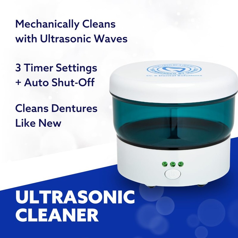 Dr. B Dental Solutions Ultrasonic Cleaner – Efficient Dental Cleaner