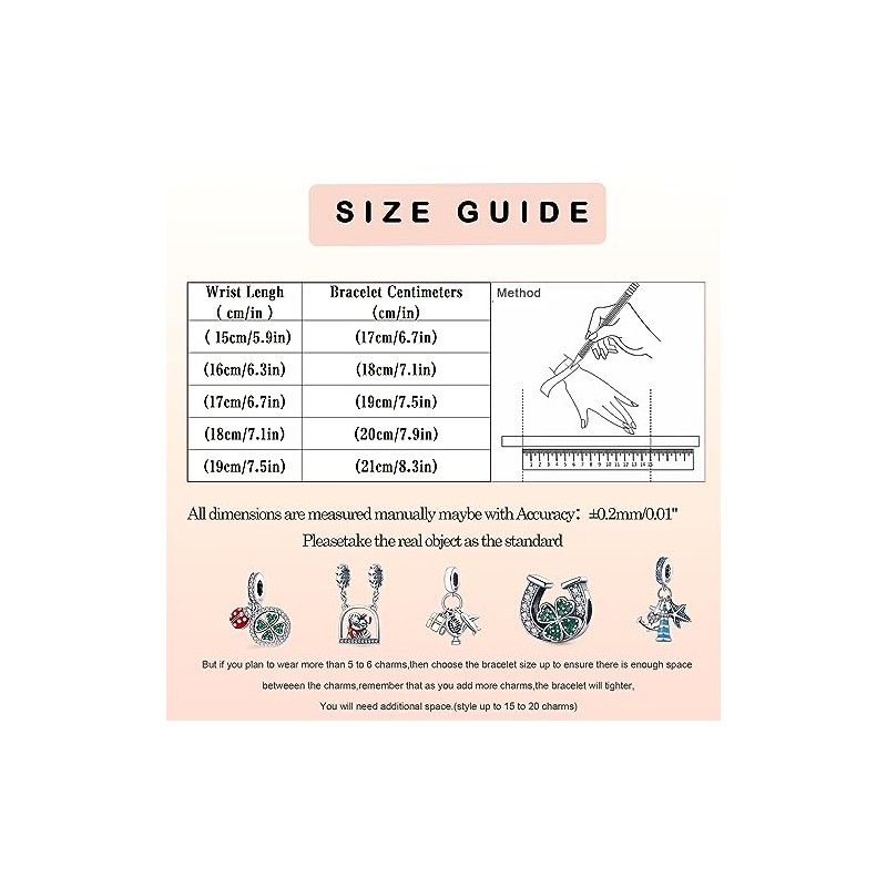 LNQOBU Women's Bracelet 925 Silver Snake Butterfly Bracelet with Sparkling