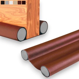 HOGARLAX® Draught Excluder for Doors and Bottom Door Seal - Protection against Draughts and Cold, Sound Insulation, Heat Insulation, Door Seal for Front Doors and Room Doors, Adjustable up to 93 cm (1