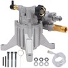 Biswing Pressure Washer Pump, 7/8" Shaft Vertical Plunger, 3400 PSI