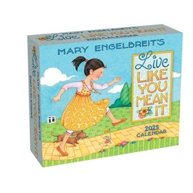 Mary Engelbreit's Live Like You Mean It 2025 Day-to-Day Calendar